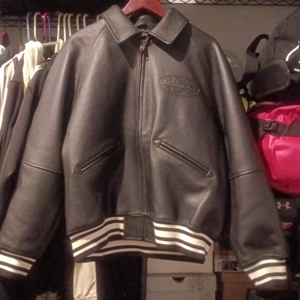 Corteiz Leather Jacket